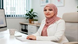 تكريم وفاء افقير، ابنة إقليم الحسيمة، في مؤتمر دولي بموسكو
