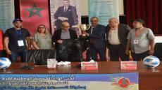 العصبة الوطنية لفرق الأحياء تكرم البطل والمدرب العالمي عبد الجليل السقيطي