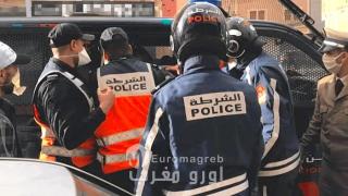 إحباط محاولة سرقة سيارة وتوقيف أربعة أشخاص بالحسيمة