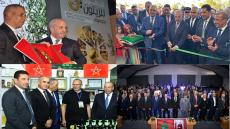 وزير الفلاحة يفتتح المعرض الجهوي للزيتون ويدشّن المعهد التقني بتادارت