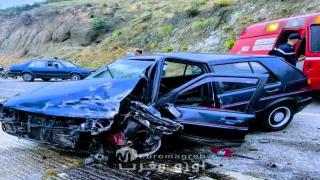 إصابة زوجين في حادثة سير خطيرة بضواحي الحسيمة