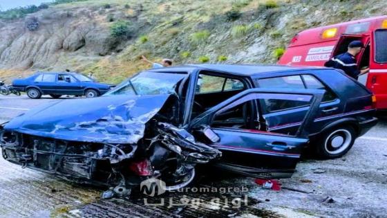 إصابة زوجين في حادثة سير خطيرة بضواحي الحسيمة