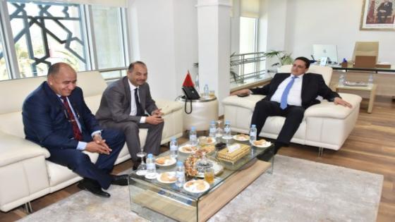 اجتماع موسع ينعقد بطنجة خصص لمناقشة مشروع إنجاز قنطرة على سد الوحدة ستربط إقليمي تاونات و وزان.