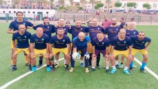 مباراة تاريخية تجمع بين قدماء الاشعاع وقدماء بني انصار وفرخانة في نهائي دوري الناظور