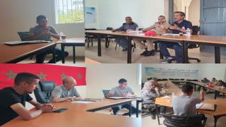 الحسيمة.. إجتماع تحضري للنسخة الثانية من السباق على الطريق بآيت قمرة.