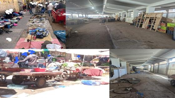 وجدة بين حملات تحرير الملك العمومي وعودة الفوضى إلى الشوارع