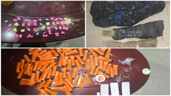 حملات دركية بسيدي بنور تسقط في يوم واحد ثلاثة تجار مخدرات