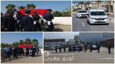 نقل جثمان الشهيد حمزة الزعام من الحسيمة إلى مسقط رأسه بالقصر الكبير