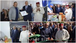 الوالي عطفاوي يفتتح المعرض الجهوي للصناعة التقليدية بوجدة بمشاركة أزيد من 160 عارضا