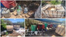 درك الجديدة يحجز كميات قياسية من “الماحيا” داخل مصنع سري ضخم جراء تفكيكه