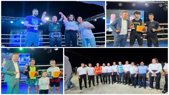 الناظور تحتفي بأبطال الكيك بوكسينغ في ملتقى رياضي فريد