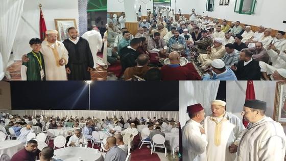 ليلة روحانية في زاوية نعمة المنعم العلاوية احتفاءً بالمولد النبوي