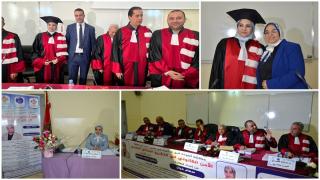 مناقشة علمية رفيعة بكلية المتعددة التخصصات بالناظور تتوج الباحثة سهام حبان بلقب الدكتوراه في القانون العام في موضوع الأمن القانوني في التشريع الجبائي المغربي.