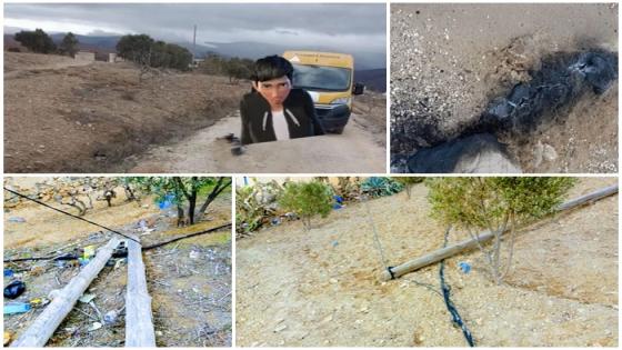 خطر الأعمدة الكهربائية يهدد ساكنة دوار يانيت بجماعة الزاوية سيدي عبد القادر بالحسيمة وسط صمت الجهات المعنية