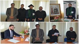 تتويج علمي مستحق.. الطالب مروان بلمامون ينال الماستر بميزة “مشرف” وبمعدل 17/20 حول “الاقتصاد الأخضر” بالمغرب