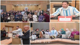 مجلس جهة الشرق يحتفي بنسائه بمناسبة اليوم العالمي للمرأة