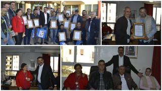 المجلس الجهوي لفعاليات المجتمع المدني بجهة الشرق يكرّم مهندسي النظافة