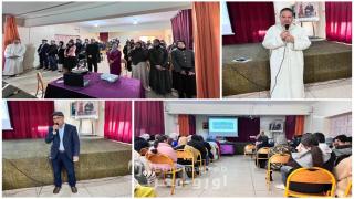 عرض بصري تحسيسي حول دليل النادي البيئي والصحي بثانوية الفيض التأهيلة