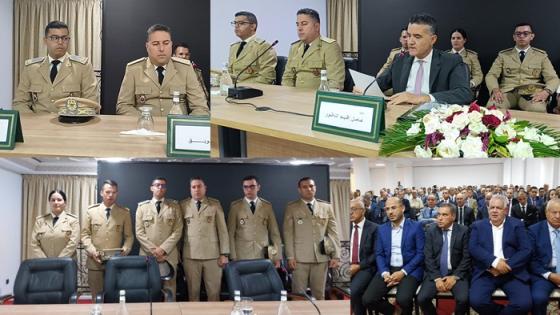 عامل إقليم الناظور يترأس حفل تعيين رجال سلطة جدد لتعزيز الإدارة الترابية