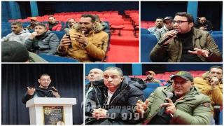 رئيس عصبة الريف في مرمى الانتقادات خلال لقاء تواصلي حول أزمة الكيك بوكسينغ