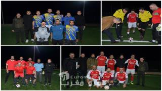 الدوري الرمضاني بالناظور يبلغ نصف النهائي في نسخته العاشرة بتنظيم جمعية المحامين الشباب وودادية موظفي العدل