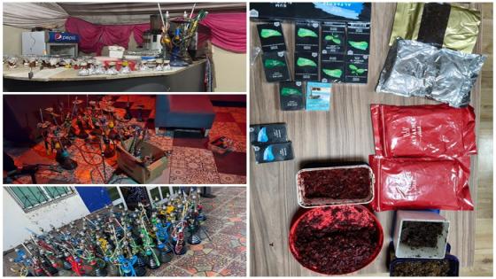 درك سيدي بوزيد يداهم 7 مقاه ل”الشيشة” تفعيلا لمهام الشرطة الإدارية