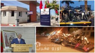 والي أمن وجدة الزيداوي ينهي فوضى الدراجات النارية… ورئيس ودادية المقدس يشيد بالتدخلات الأمنية