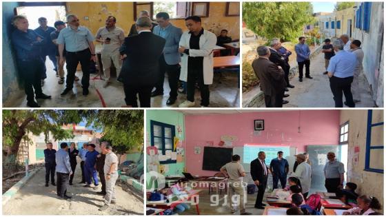 هل تنفض زيارة المدير الإقليمي لوزارة التربية غبار التهميش الطويل عن مركزية مدارس بني عمار زرهون وملحقاتها?