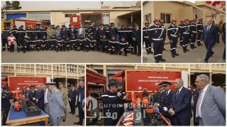 ارتفاع حوادث السير بـ30٪ رسائل تحذيرية خلال احتفالات الوقاية المدنية بوجدة