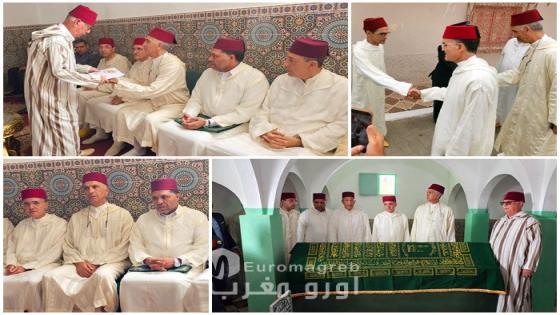 في التفاتة مولوية كريمة: تسليم هبة ملكية لزاوية الشريف محمد أمزيان بأزغنغان