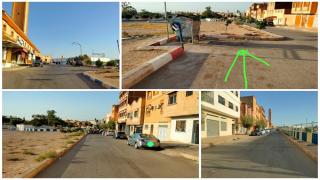 وجدة :طريق محمد بن إبراهيم بحي بلمراح محور حيوي يحتاج إلى توسعة عاجلة