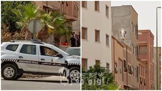 شاهد عيان على يقظة الأمن.. توقيف مروج مخدرات “خطير” بالعمران سلوان بعد محاولة فرار هوليودية فوق الأسطح