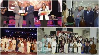 افتتاح الدورة 33 لمهرجان الطرب الغرناطي بحضور رسمي وثقافي وازن