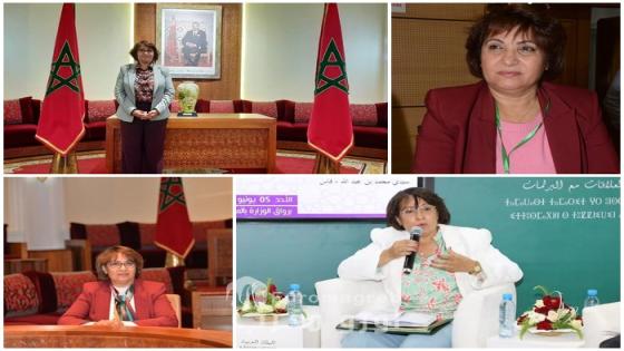 ابراهيم بن مدان يكتب السعدية بنسهيلي.. كفاءة اتحادية تفتح باب الاستوزار
