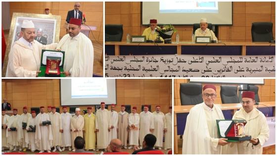 وجدة…احتفاء بالخطباء في حفل تسليم الجائزة التنويهية للخطبة المنبرية بجهة الشرق