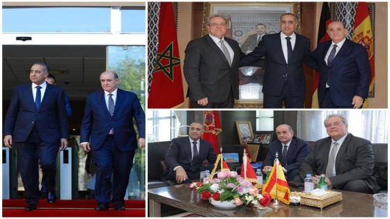 الرباط تحتضن اللقاء الثلاثي السنوي والدوري بين المدراء العامين للشرطة بالمغرب وإسبانيا وألمانيا