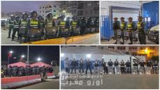 استنفار أمني مكثف بمعبر “بني انصار” لتأمين المحيط الحدودي والتصدي للهجرة غير النظامية