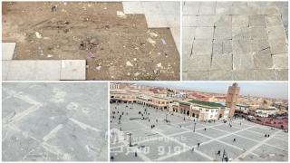 تهيئة ساحة باب سيدي عبد الوهاب بوجدة على محك الجودة زيارة ميدانية لوالي الجهة أصبحت ضرورة ملحة