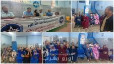 أعوان المناولة بالمؤسسات الصحية بالناظور يؤسسون مكتبهم النقابي ويناقشون ملفهم المطلبي