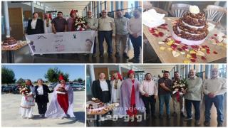 استقبال حافل لوفد مؤسسة دار الأسرة بهولندا بالمطار الدولي العروي