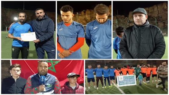 بني انصار : افتتاح دوري المرحوم عبد القادر الشامي لكرة القدم