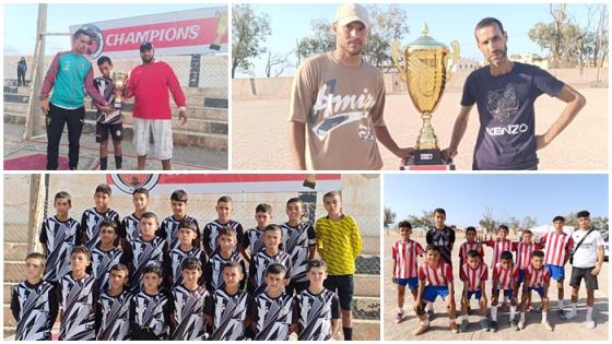 اسدال الستار على النسخة الاولى من دوري امانسيو المنظم من أكاديمية مدرسة نهضة شباب سلوان لكرة القدم