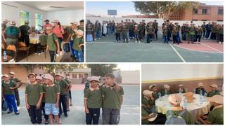 إقليم الدريوش يستقبل أطفال البرنامج الوطني للتخييم