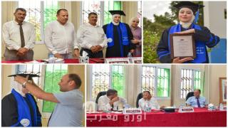 كلية الناظور: الطالبة الباحثة “ابتسام خالدي” تنال الماستر بميزة “مشرف جداً” ونقطة 18/20 مع التوصية بالطبع والنشر