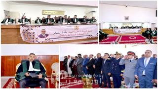 في حفل رسمي بالناظور… كمال اسليماني يتسلم رئاسة المحكمة الابتدائية وتعيين قضاة جدد لدعم النجاعة القضائية