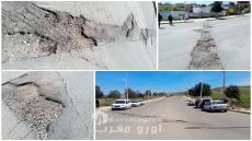 بني انصار: نقابة سائقي سيارات الأجرة تراسل “الباشا” لرفع الضرر عن طريق “باريو تشينو”