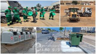 شاحنات جديدة وعمال إضافيون.. كازا تكنيك ترفع جاهزيتها لموسم الصيف بالناظور