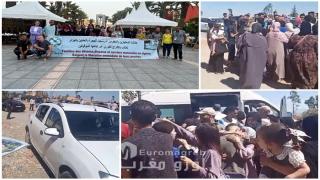 إخبار: السلطات الجزائرية تسلّم المغرب دفعة جديدة من الشباب المرشحين للهجرة عبر الممر الحدودي “وجدة – مغنية”