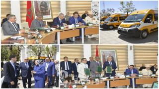 جهة الشرق: المبادرة الوطنية للتنمية البشرية تواصل ترسيخ الحكامة وخدمة التنمية الاجتماعية