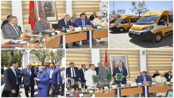 جهة الشرق: المبادرة الوطنية للتنمية البشرية تواصل ترسيخ الحكامة وخدمة التنمية الاجتماعية